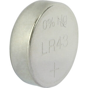 GP LR 43 Alkaline Knopfzelle, 186