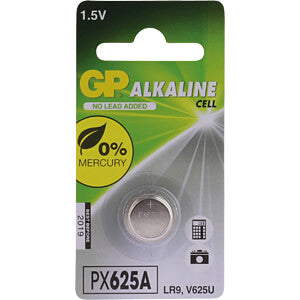 GP 625A Alkaline Knopfzelle, 625A