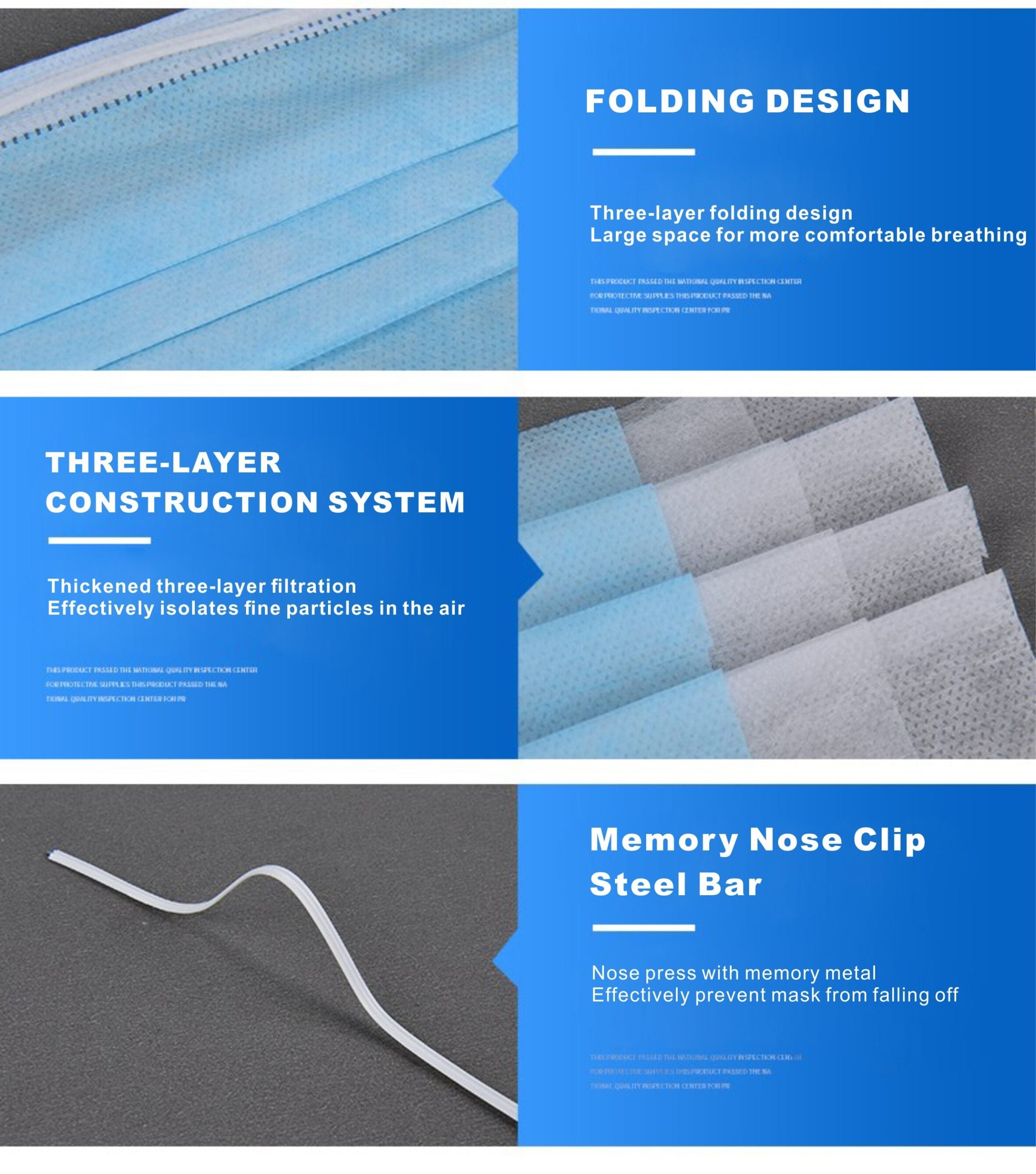 50er Pack Einweg Maske Mundschutz | #Elektroniktrade.ch#