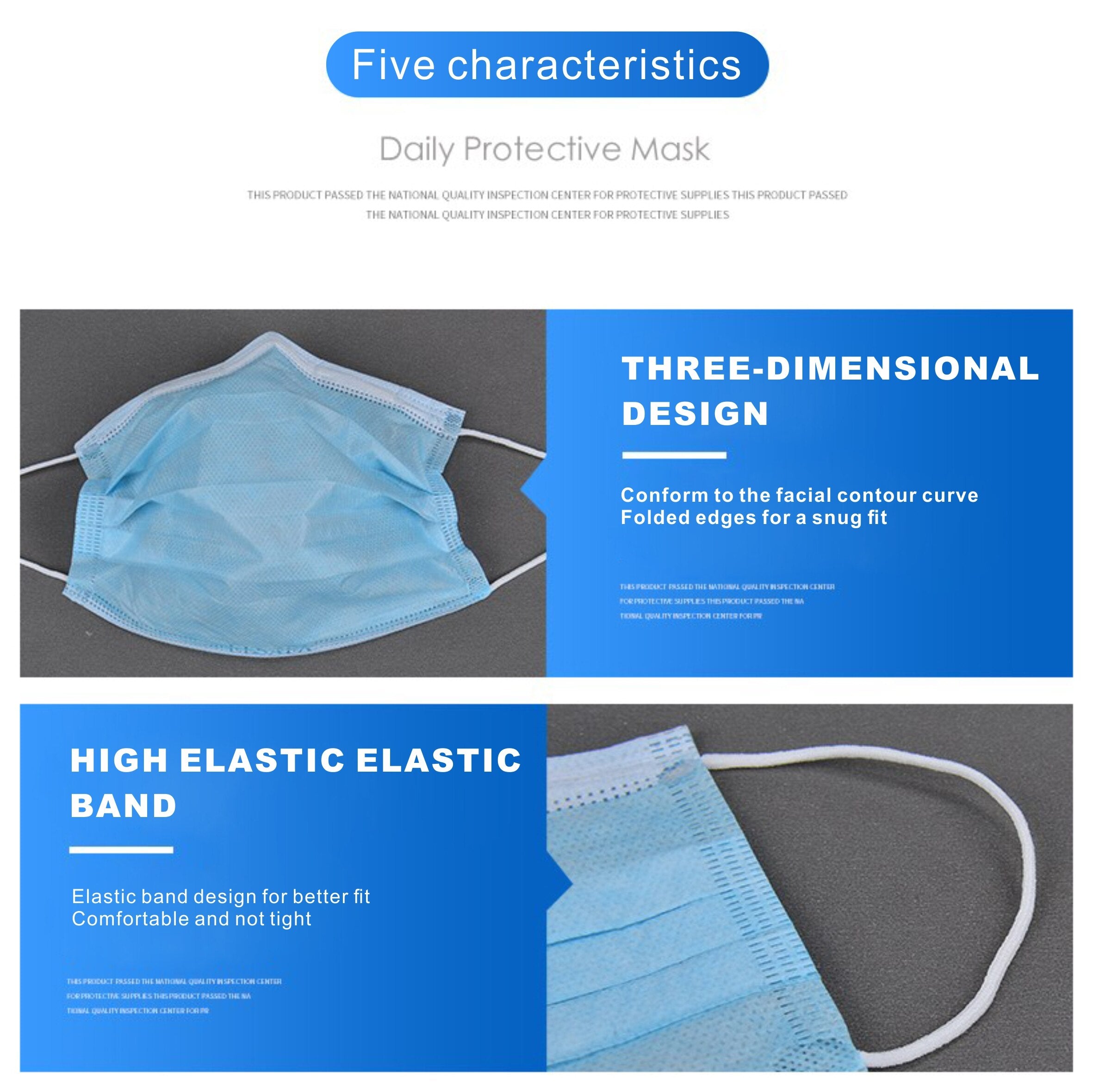 50er Pack Einweg Maske Mundschutz | #Elektroniktrade.ch#