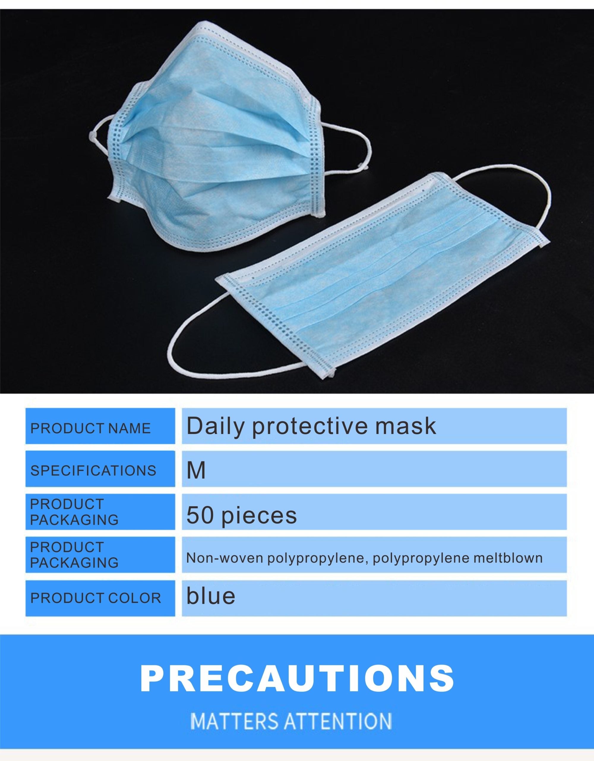 50er Pack Einweg Maske Mundschutz | #Elektroniktrade.ch#