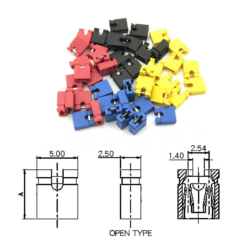 Pin Header Jumper für Festplatten/CD Laufwerk/Motherboard