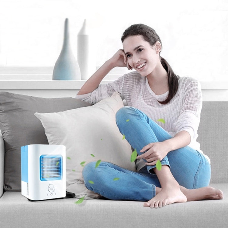Mini-Klima Lüfter Luftkühlerreiniger mit 3 Geschwindigkeitsmodi