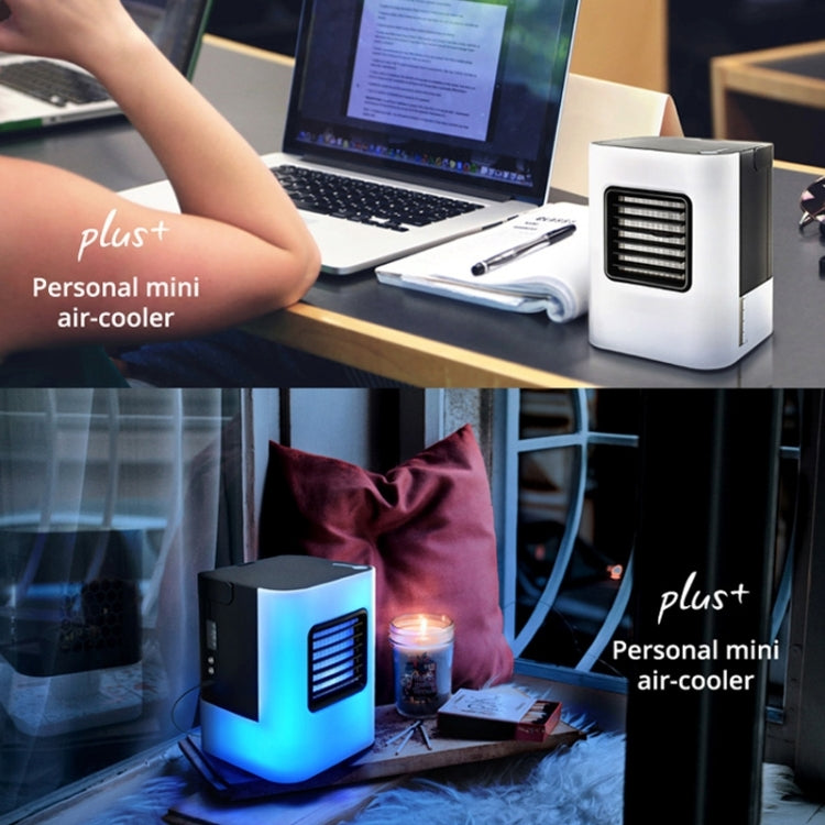 Mini-Klima Lüfter Luftkühlerreiniger mit 3 Geschwindigkeitsmodi