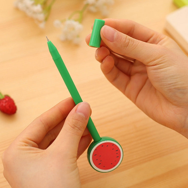 Kreative Fruit Lollipops Gel Pen Schreibpapier für Kinder Geschenk- / Büroschulbedarf, zufällige Lieferung | #Elektroniktrade.ch#