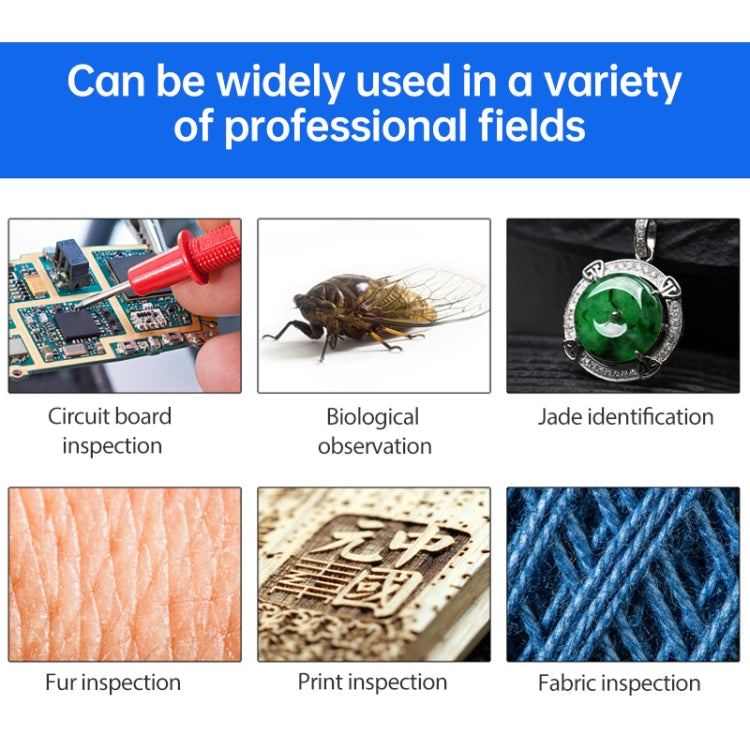 720P 4,3-Zoll-Bildschirm HD Industrial Digital Microscope