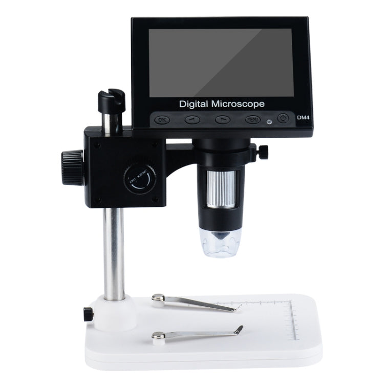 720P 4,3-Zoll-Bildschirm HD Industrial Digital Microscope