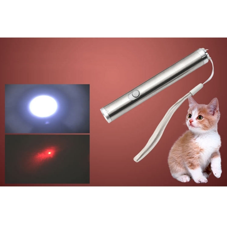LED-Licht Laser/UV Licht/Taschenlampe Lustiges interaktives Katzenspielzeug