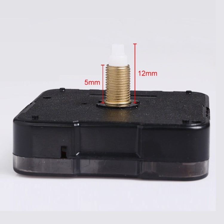 Silent Quartz Wanduhrwerk Elektronischer Uhrwechselmechanismus | #Elektroniktrade.ch#