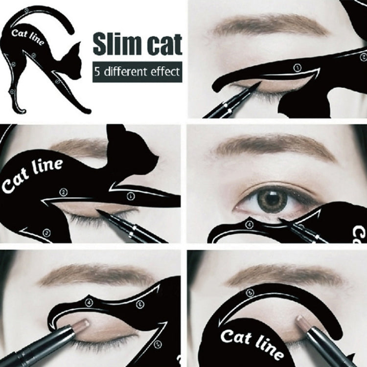 10er Set Damen Cat Line Eye Makeup Tool Modell | #Elektroniktrade.ch#
