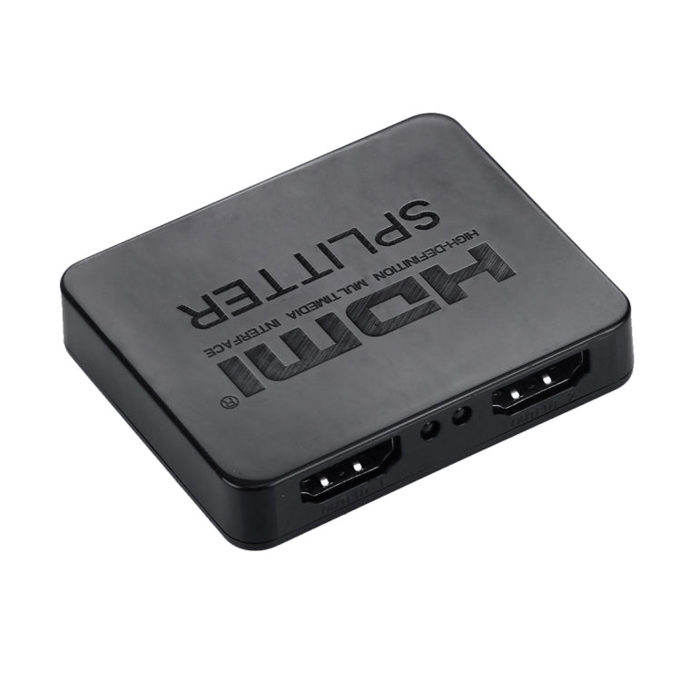 4K HDMI Splitter Full HD 1080p Video HDMI Switch Switcher 1x2 Split Out Verstärker Dual Display für HDTV DVD PS3 Xbox (Schwarz) | #Elektroniktrade.ch#