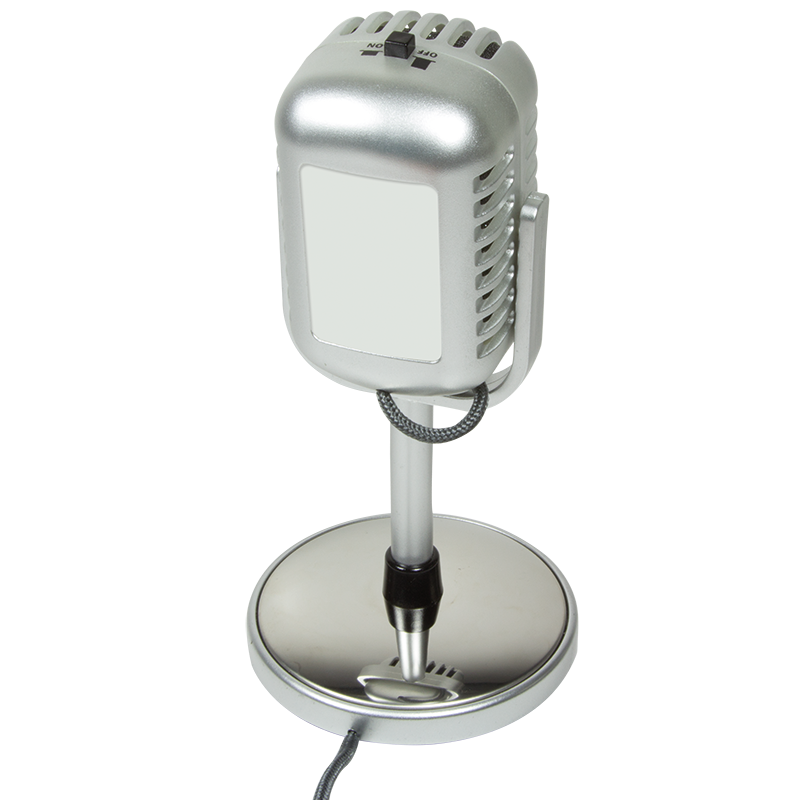 Mikrofon im Retro Style 3,5mm Klinke Desktop Mikrofon | #Elektroniktrade.ch#
