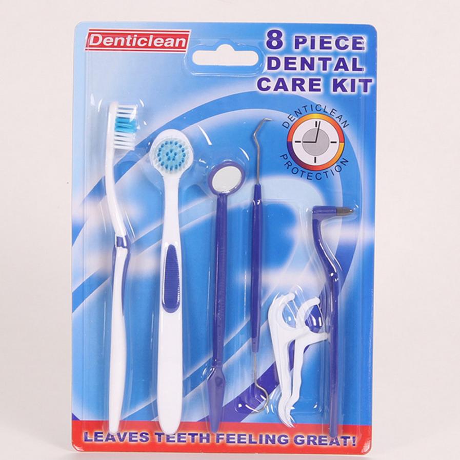 Dental Kit 8er Zahn Reinigung Set