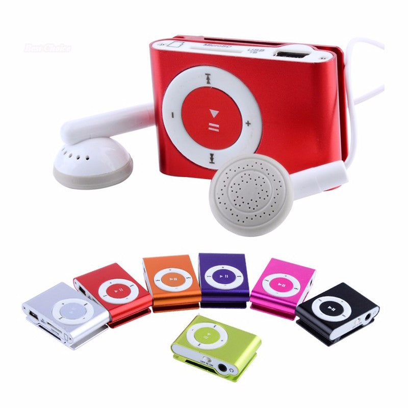 Mini MP3 Sport Shuffle Player | #Elektroniktrade.ch#