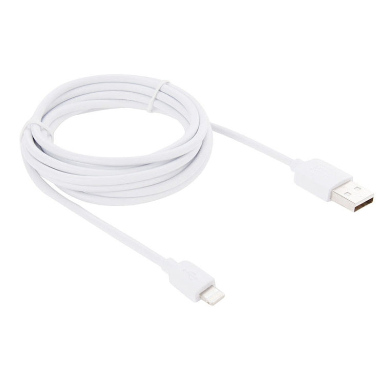 2m/3m Synchronisation & Ladekabel für iPhone, iPad (weiß)