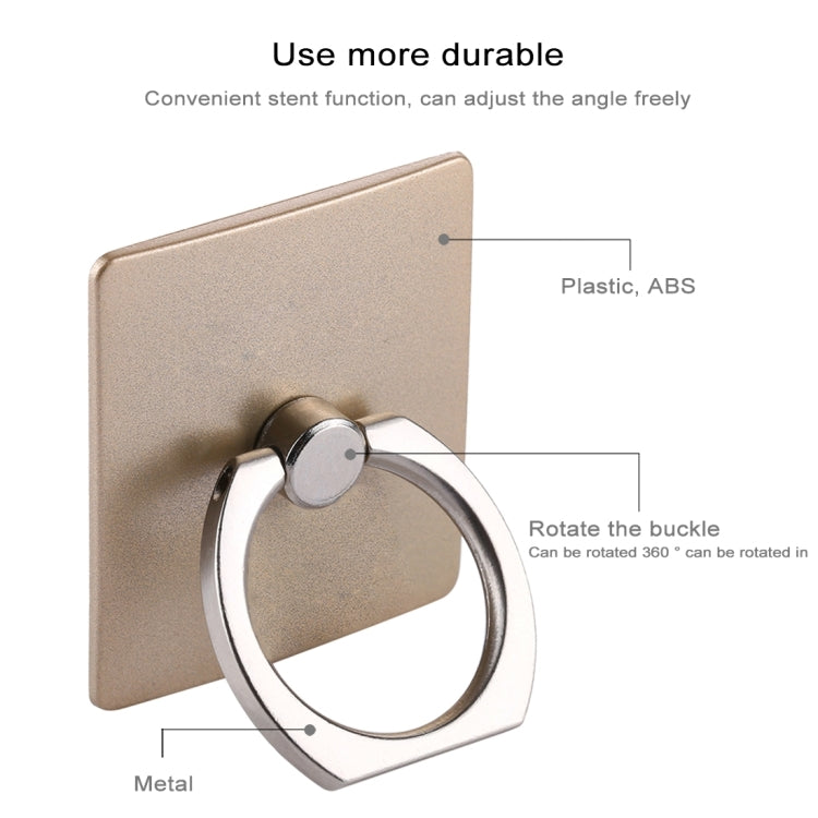 360 Grad Rotationsring Telefonhalter (Gold)