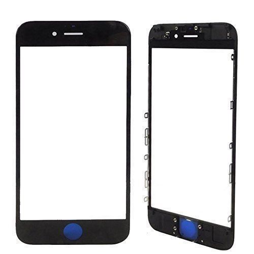 Front Glas für iPhone 6S Plus (Schwarz) | #Elektroniktrade.ch#