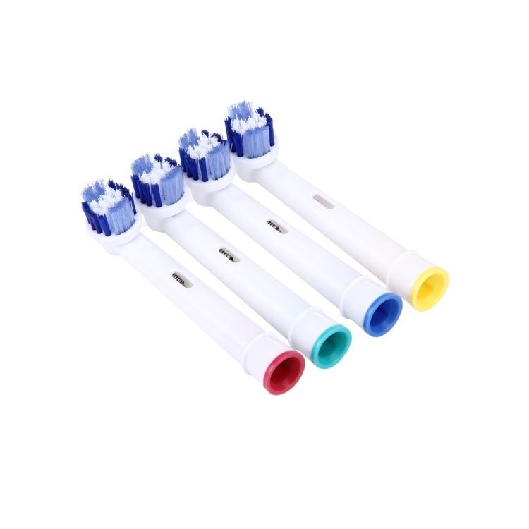 4 Stück Ersatz PRECISION CLEAN Bürstenköpfe für Oral-B SB-2 | #Elektroniktrade.ch#