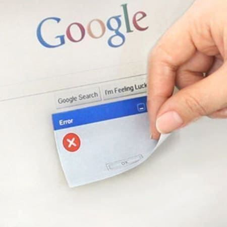 Fehlermeldung Haftzettel | #Elektroniktrade.ch#