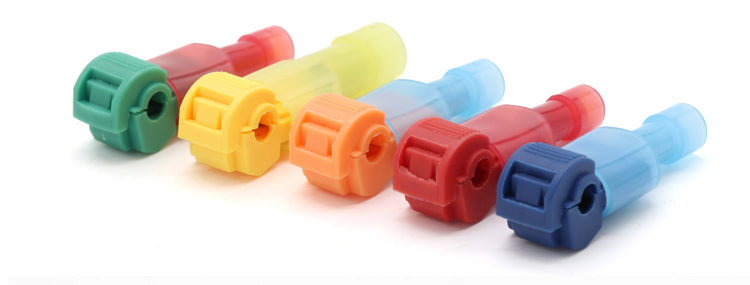 T Form Schnell Splice Elektrischer Draht Anschlüsse Crimp