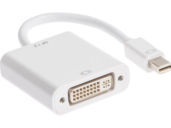 Adapter, Mini DisplayPort Stecker - DVI-D Buchse | #Elektroniktrade.ch#