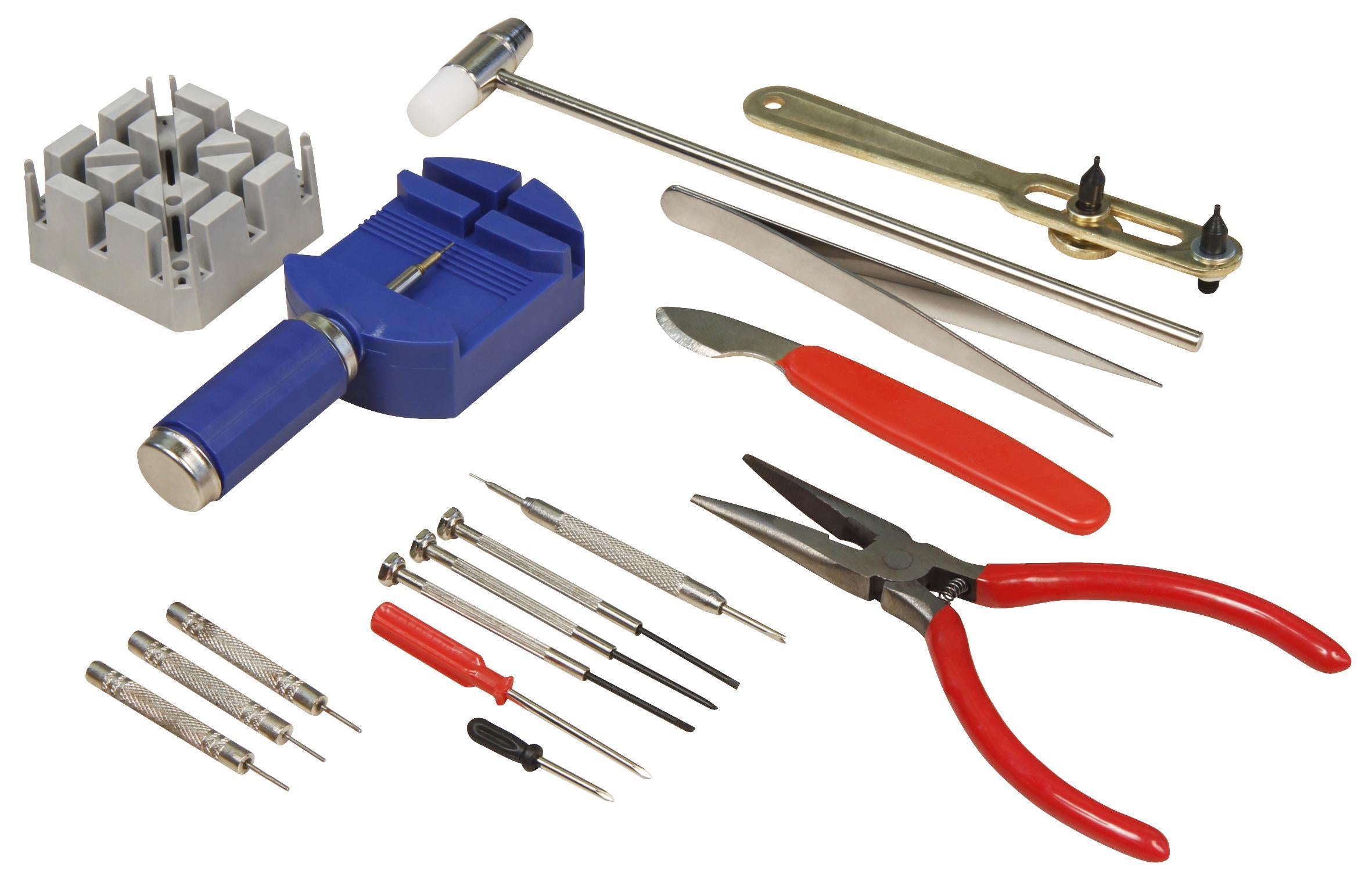 Uhrenwerkzeug-Set, 16-teilig