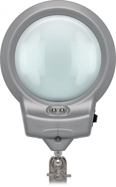 Dritte Hand mit Echtglas Lupe, LED Beleuchtung und Lötkolbenhalterung