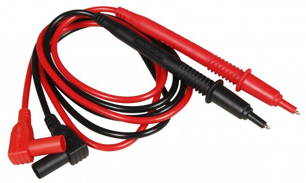 Prüfkabelsatz mit isolierten Steckern, 90cm