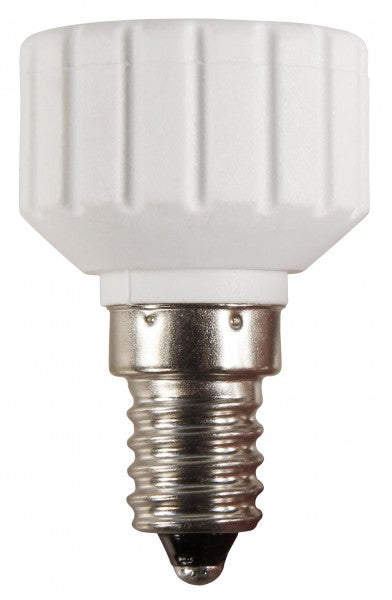 Lampensockel-Adapter, E14 auf GU10
