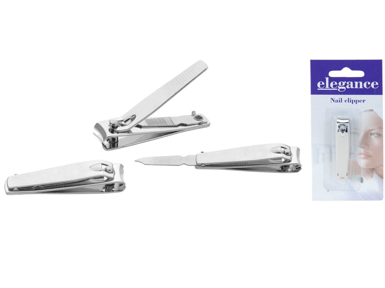 Nagelknipser mit Feile Blisterpack