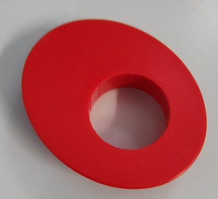 PET-Flaschenöffner in Rot