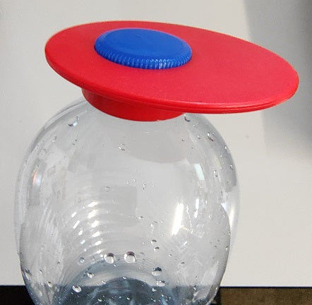 PET-Flaschenöffner in Rot