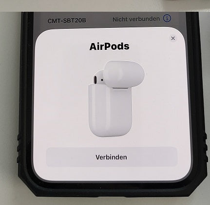 Bluetooth Pro 5 Kopfhörer mit Ladebox