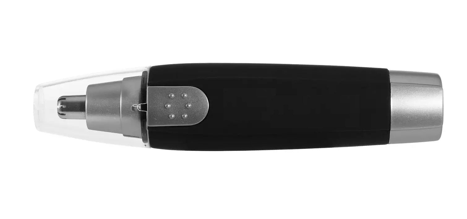 Nasenhaarschneider mit Bürste