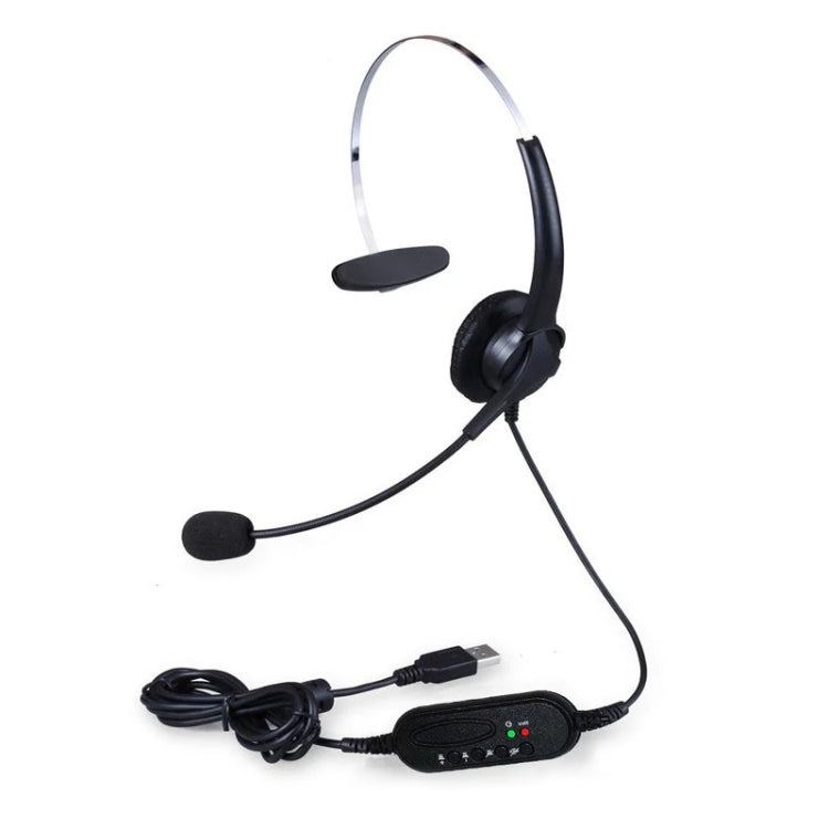USB Headset 101U mit drehbarem 300-Grad-Mikrofon