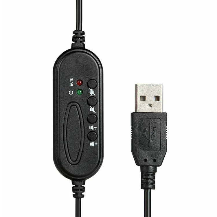 USB Headset 101U mit drehbarem 300-Grad-Mikrofon