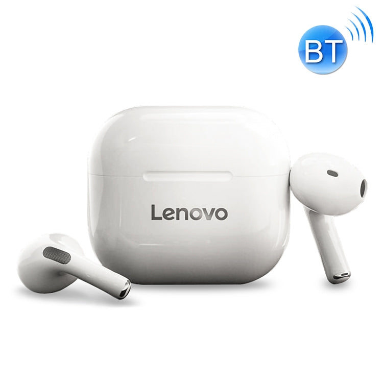 Lenovo LivePods LP40 TWS IPX4 Wasserdichter Bluetooth-Kopfhörer mit Ladebox