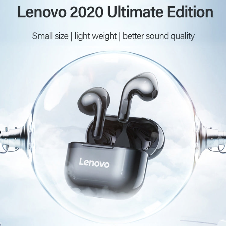 Lenovo LivePods LP40 TWS IPX4 Wasserdichter Bluetooth-Kopfhörer mit Ladebox