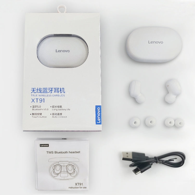 Lenovo XT91 Intelligenter drahtloser Mini-Bluetooth-Kopfhörer mit Rauschunterdrückung