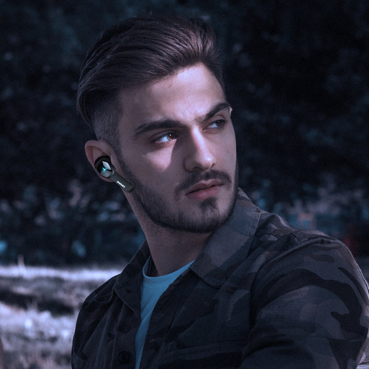 Lenovo HQ08 Intelligente Geräuschminderung Touch Gaming Bluetooth-Kopfhörer mit Ladebox