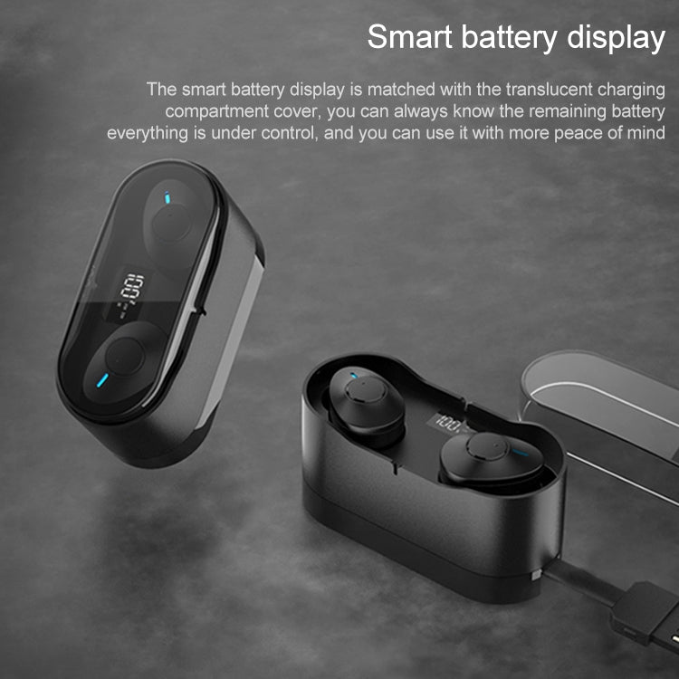 Acer Ahr012 Bluetooth 5.0 Heckladung True Wireless Bluetooth Kopfhörer (schwarz)