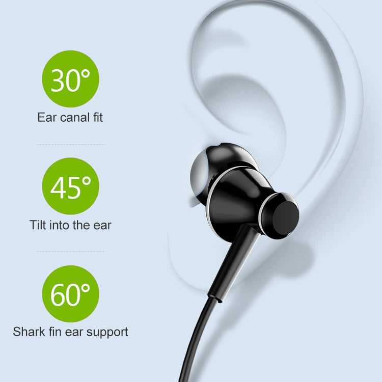 Acer Ahr051 Bluetooth 5.0 Sport Neck-Bluetooth-Kopfhörer (schwarz)