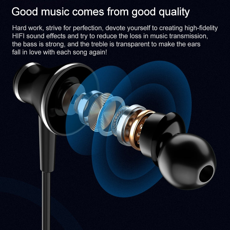 Acer Ahr051 Bluetooth 5.0 Sport Neck-Bluetooth-Kopfhörer (schwarz)