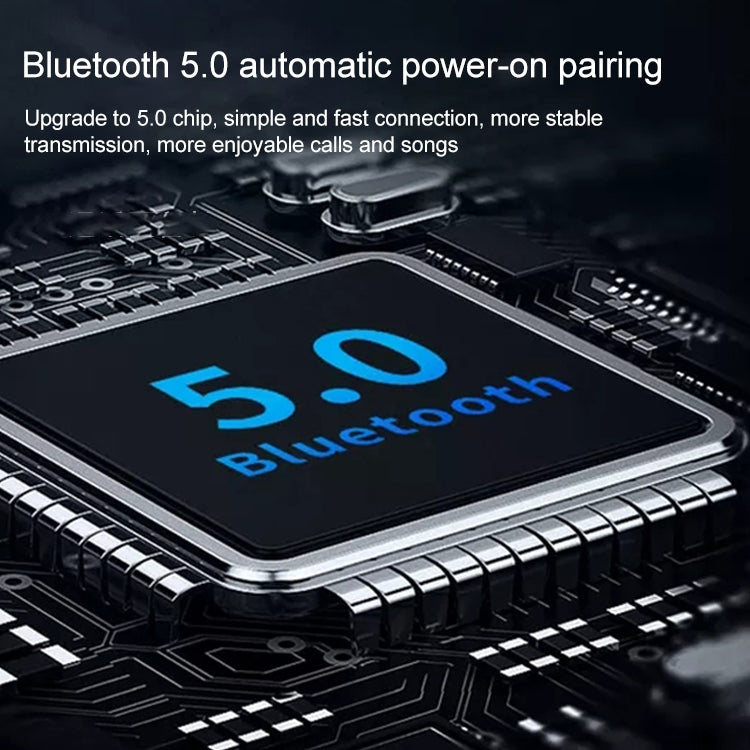 Acer Ahr051 Bluetooth 5.0 Sport Neck-Bluetooth-Kopfhörer (schwarz)