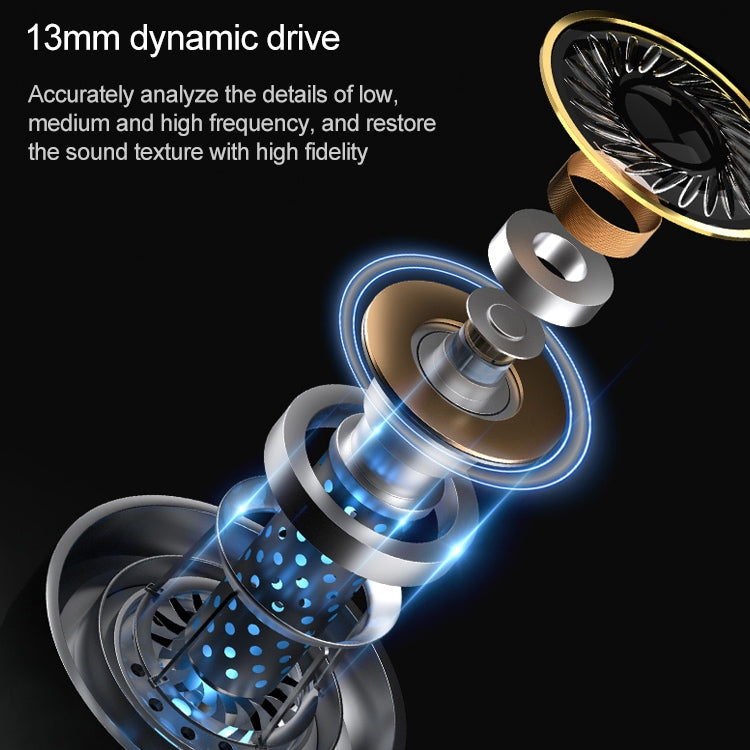 Lenovo X9 Bluetooth 5.0 Drahtloser binauraler Bluetooth-Kopfhörer mit Ladebox (schwarz) | #Elektroniktrade.ch#