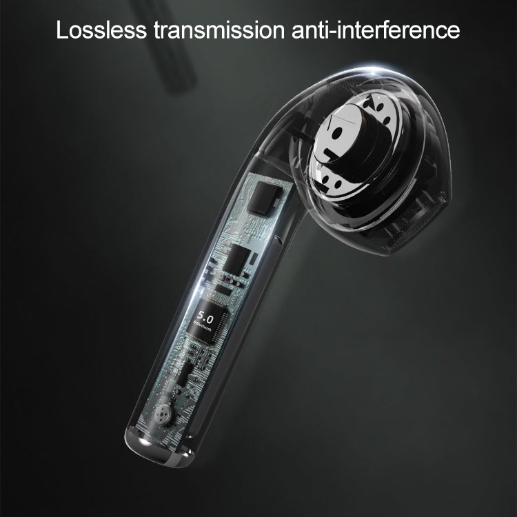 Lenovo X9 Bluetooth 5.0 Drahtloser binauraler Bluetooth-Kopfhörer mit Ladebox (weiß) | #Elektroniktrade.ch#