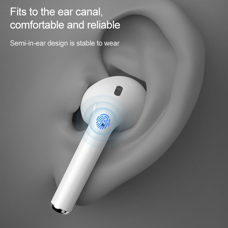 Lenovo X9 Bluetooth 5.0 Drahtloser binauraler Bluetooth-Kopfhörer mit Ladebox (weiß) | #Elektroniktrade.ch#