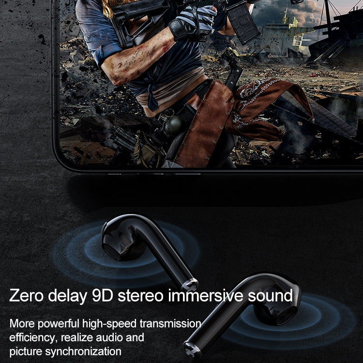 Lenovo X9 Bluetooth 5.0 Drahtloser binauraler Bluetooth-Kopfhörer mit Ladebox (weiß) | #Elektroniktrade.ch#