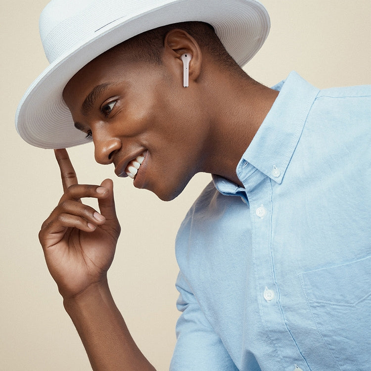 Lenovo X9 Bluetooth 5.0 Drahtloser binauraler Bluetooth-Kopfhörer mit Ladebox (weiß) | #Elektroniktrade.ch#