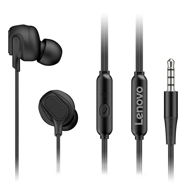 Original Lenovo HF150 In-Ear Kabel Control Kopfhörer (Schwarz) | #Elektroniktrade.ch#
